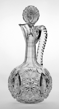 Hawkes Grecian decanter